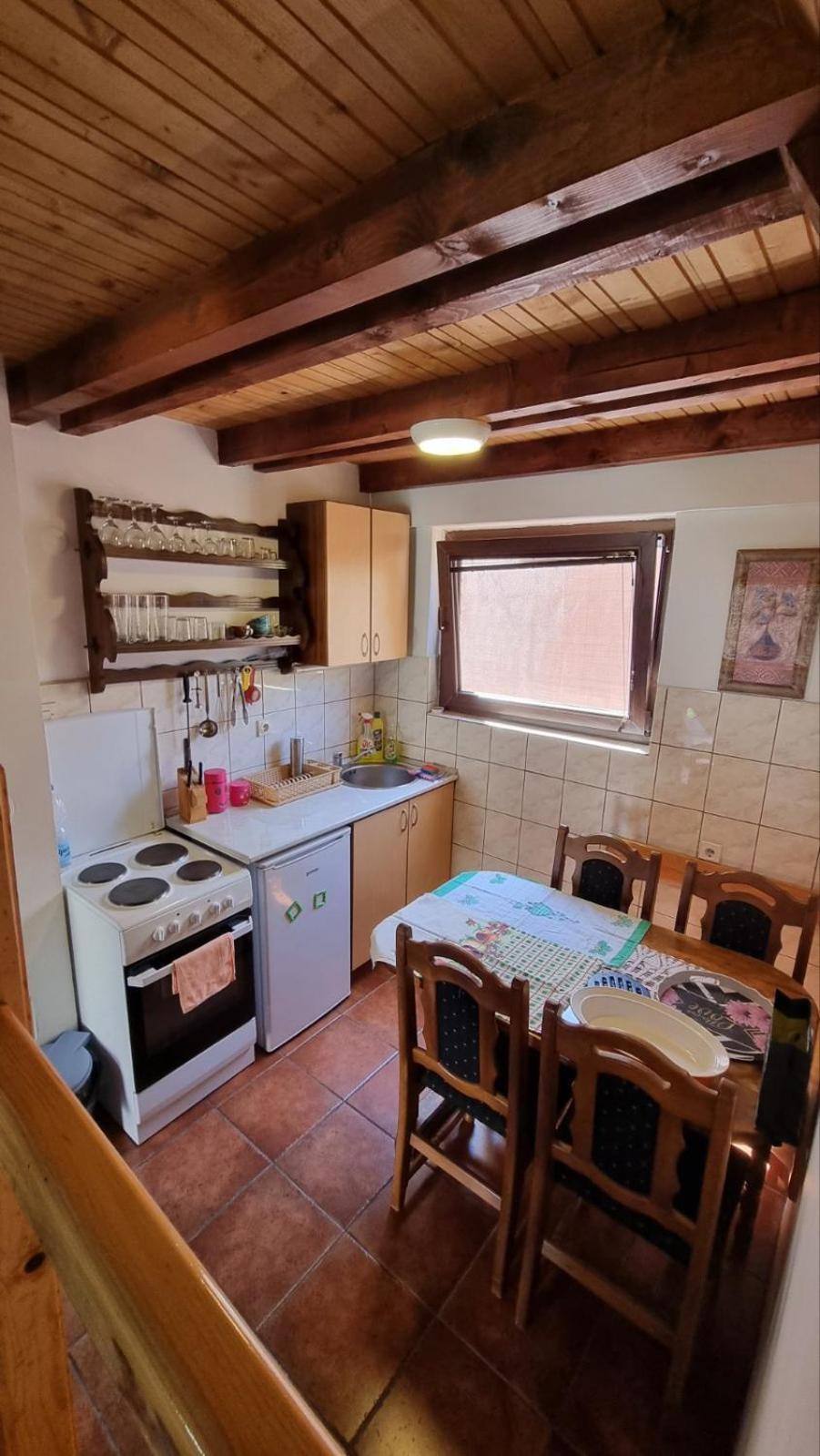 Planinska Kuca Dusan Mitrovac Exterior foto